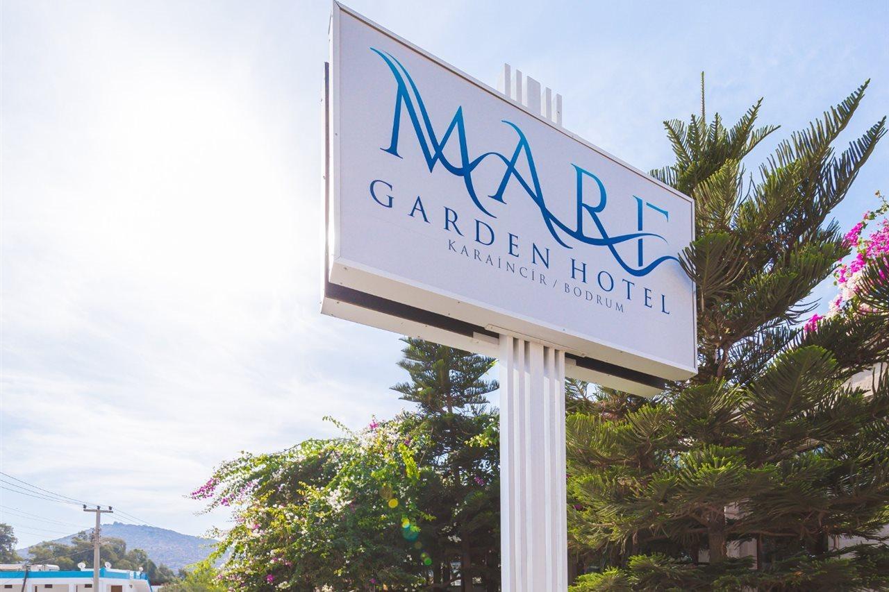 Mare Garden Hotel Turgutreis Exterior foto