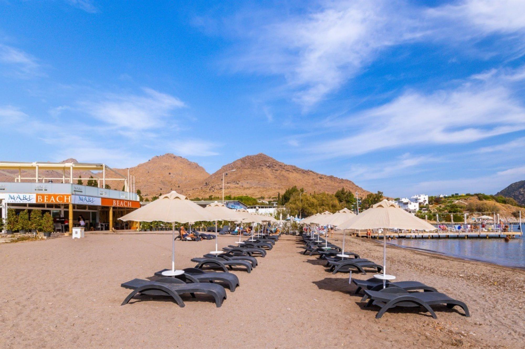 Mare Garden Hotel Turgutreis Exterior foto